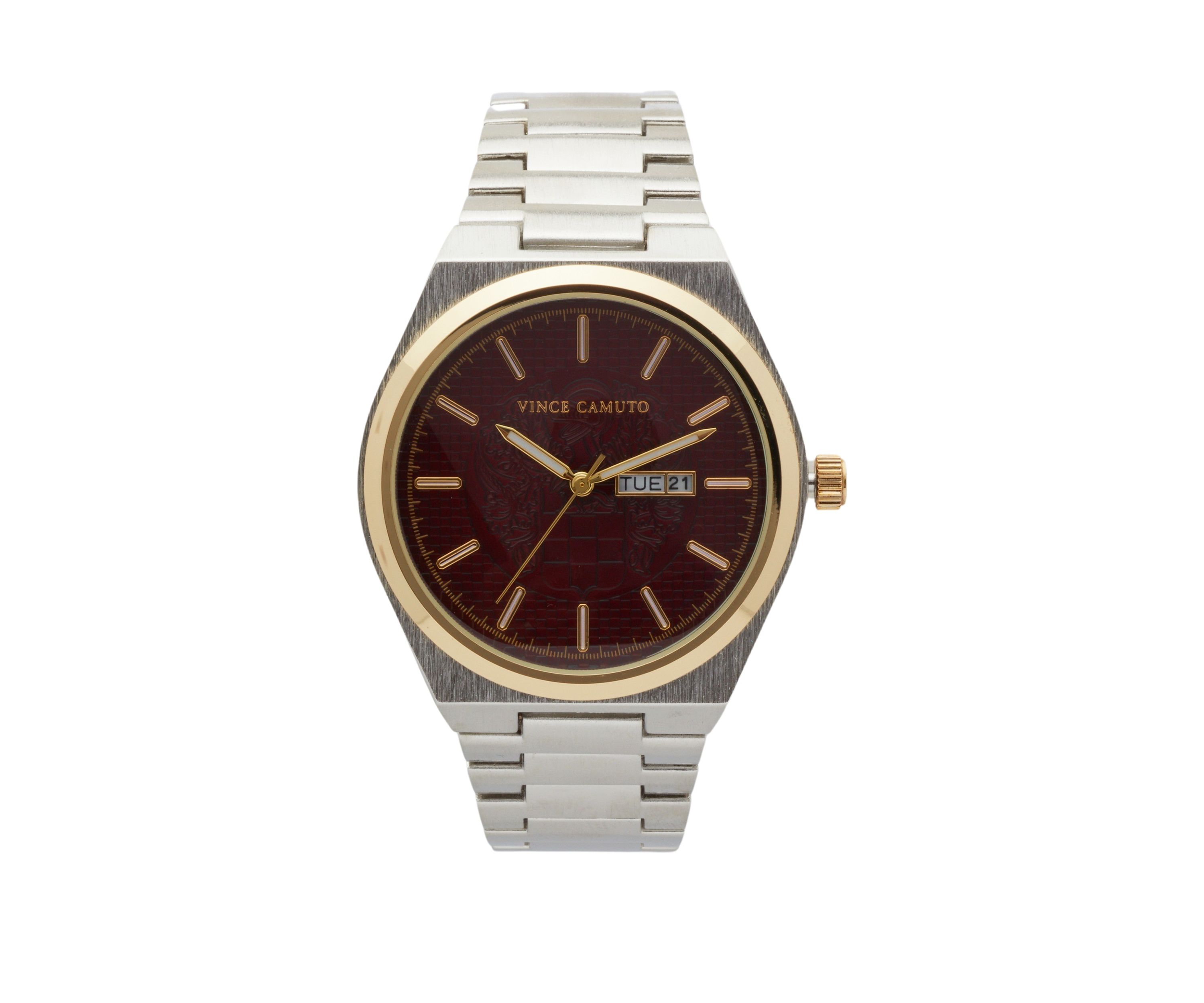 Two-Tone Watch
