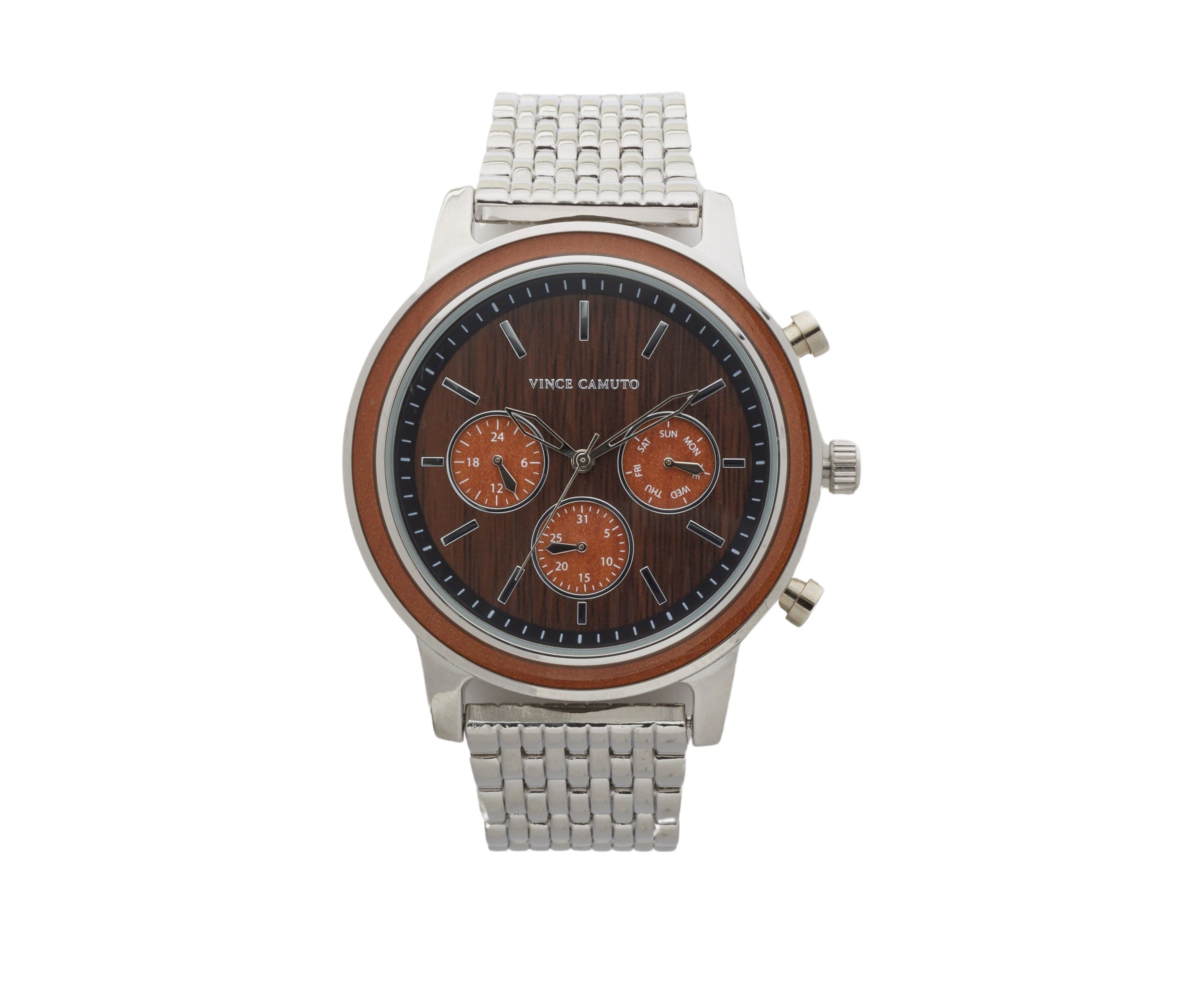 Silver-Tone Watch 