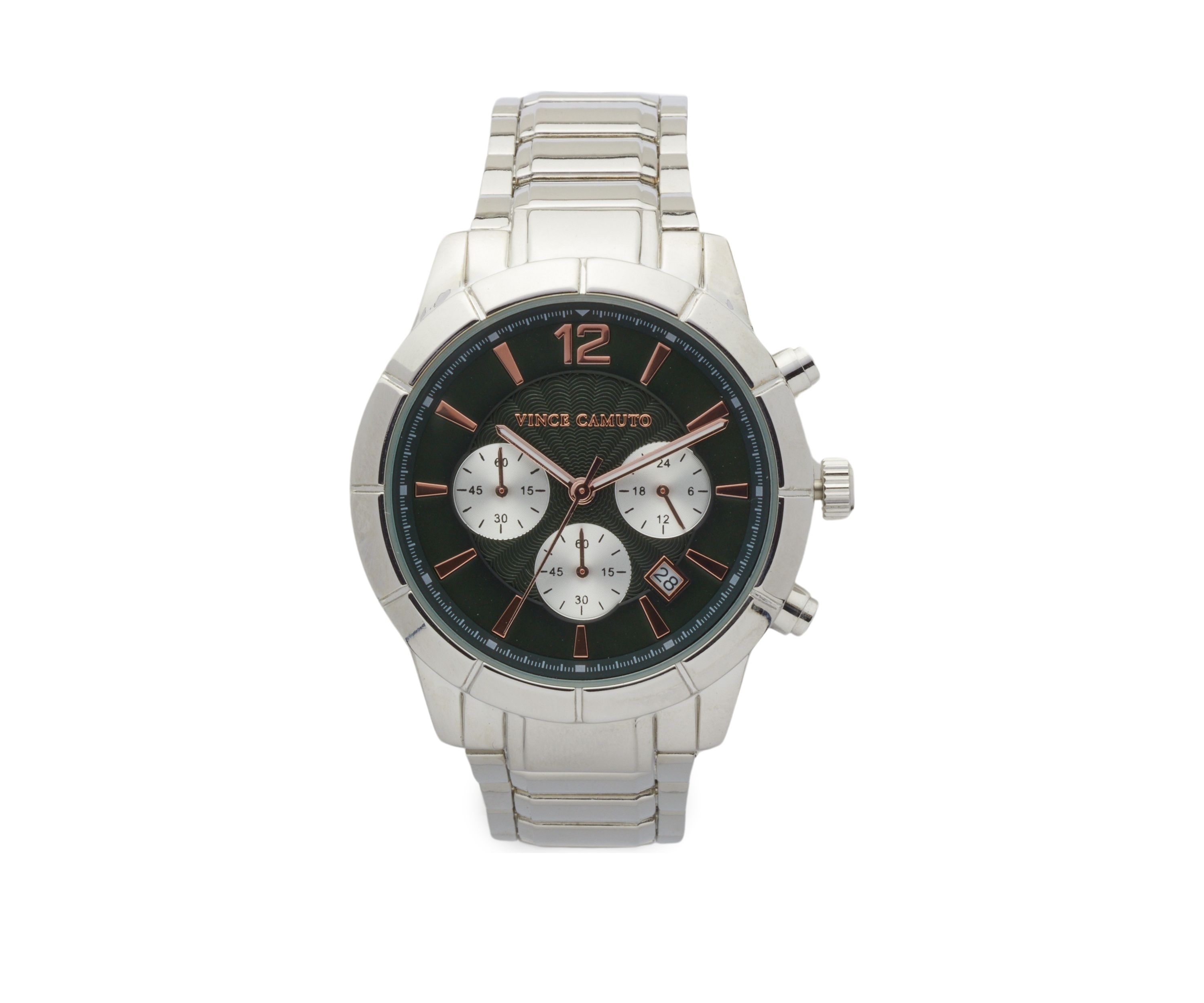 Silver Tone Watch 