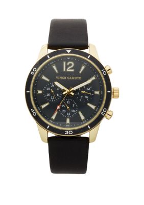 Vince Camuto Black and Gold Ceramic Bracelet Watch Vince Camuto Women main image 2