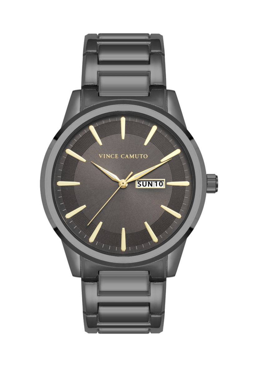 Quartz Minimalist Metal Alloy Watch