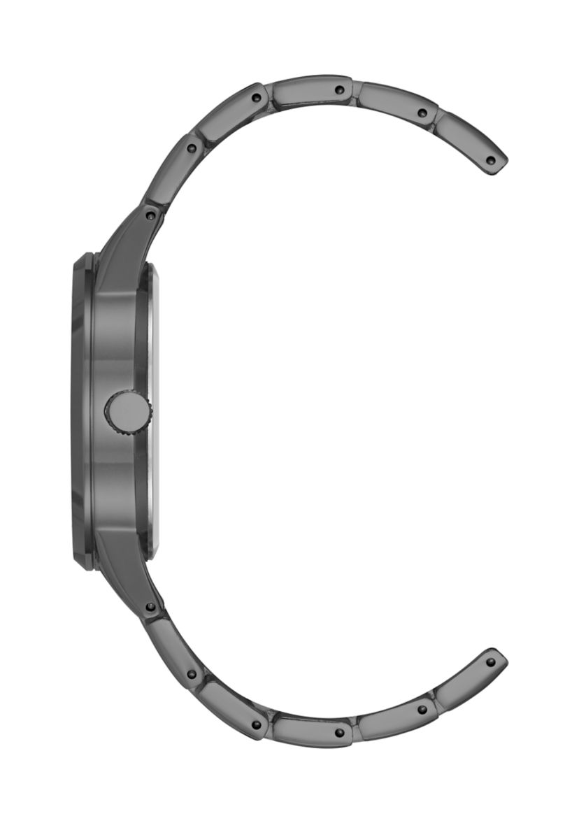 Quartz Minimalist Metal Alloy Watch