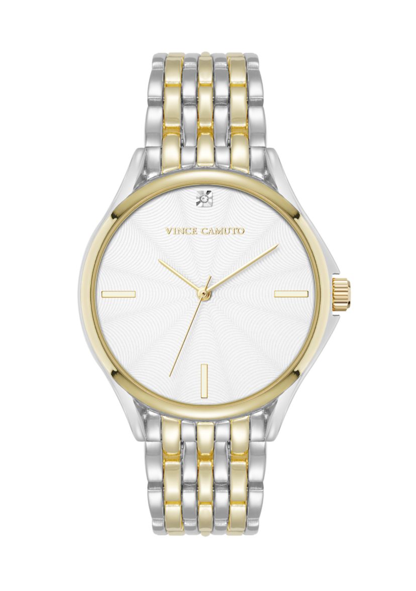 Vince Camuto Women\'s Two-Tone Gold and Silver Bracelet Watch Vince Camuto Women main image 4