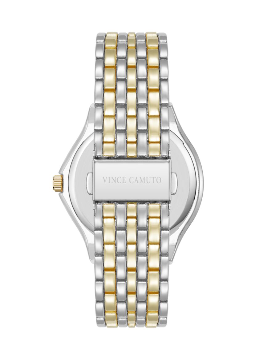 Vince Camuto Women\'s Two-Tone Gold and Silver Bracelet Watch Vince Camuto Women main image 3
