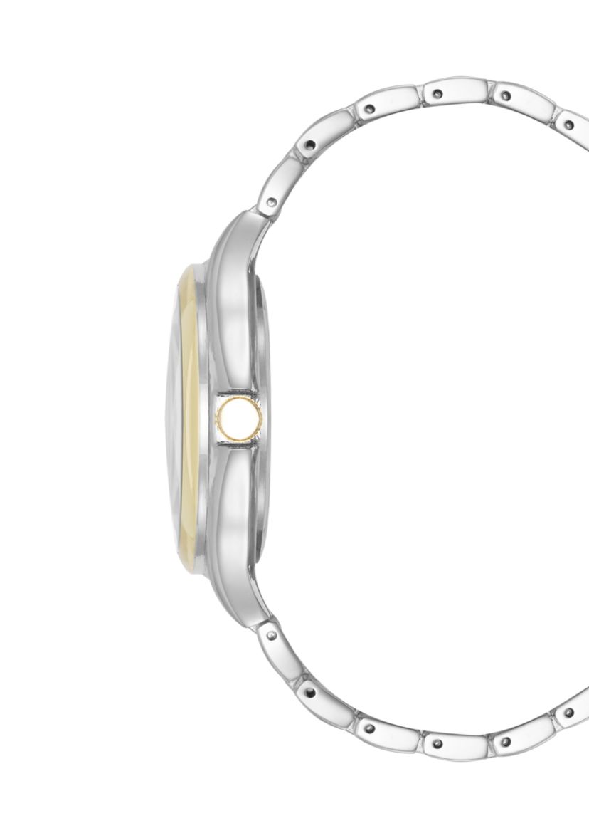 Vince Camuto Women\'s Two-Tone Gold and Silver Bracelet Watch Vince Camuto Two-tone Bracelet Watch main image 4
