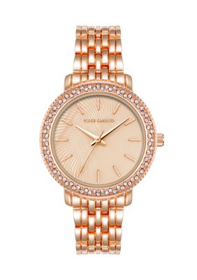 Vince Camuto VC5409 rose gold and pewter wrist watch Vince Camuto | Accessories | Vince Camuto Vc549 Rose Gold  main image 4