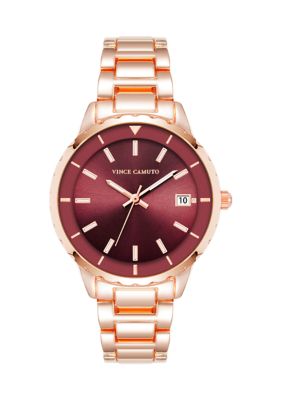 Vince Camuto Women's Quartz Metal Alloy Watch
