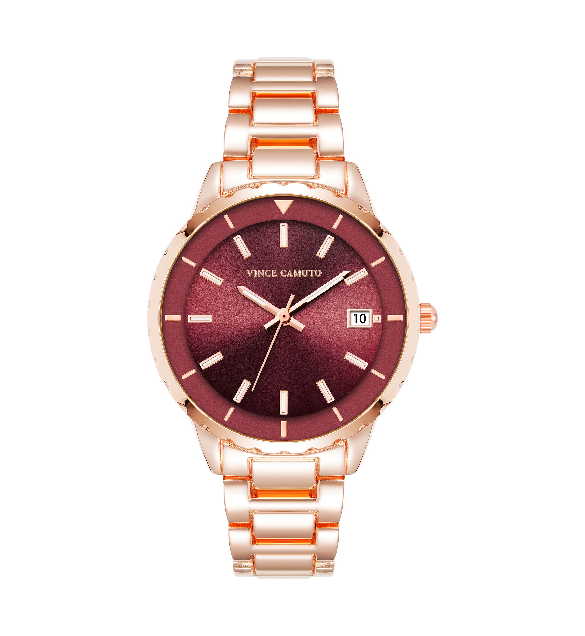 Vince Camuto Quartz Metal Alloy Watch | Belk display picture 1