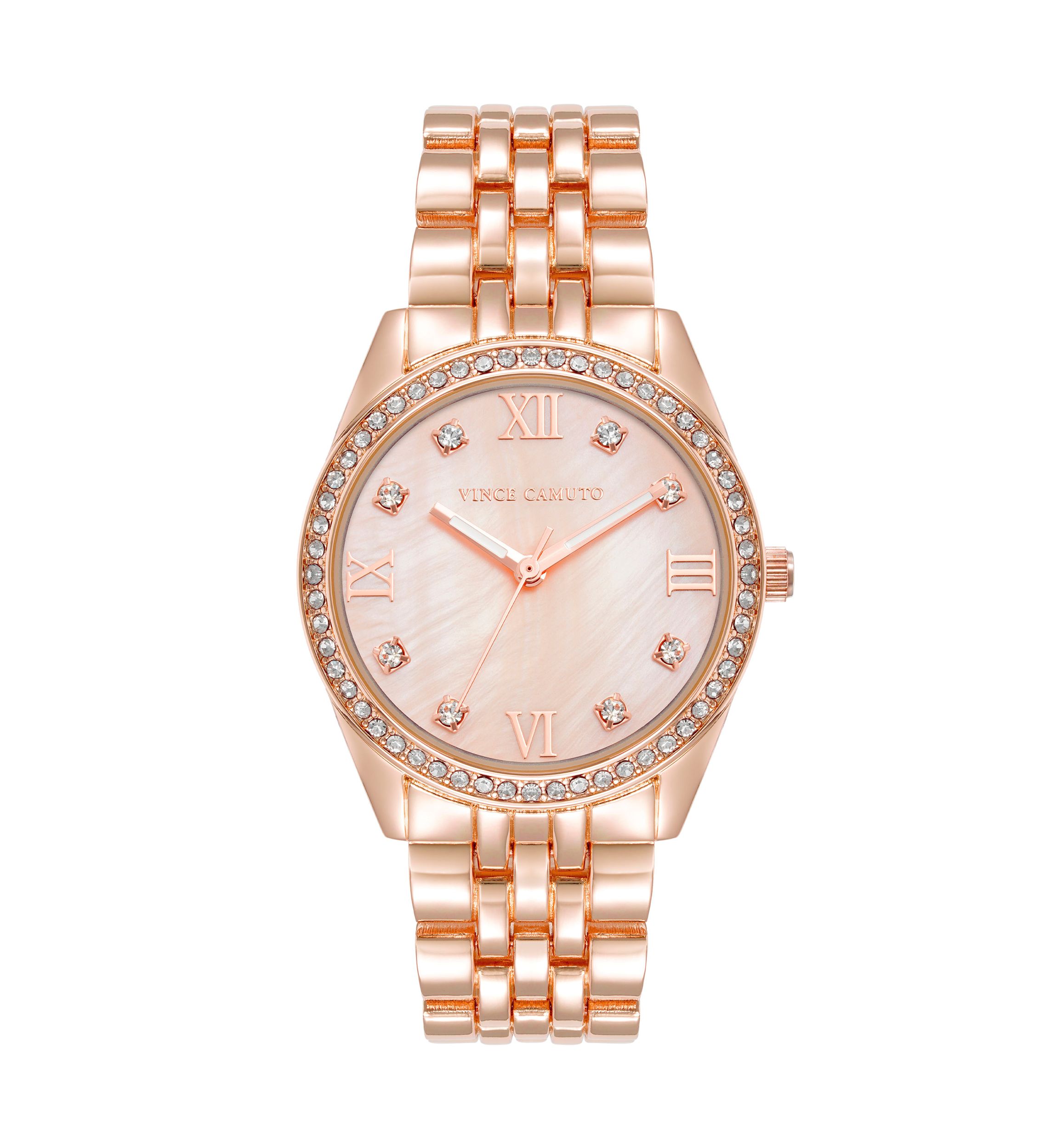 Rose gold and white Vince Camuto wrap watch Vince Camuto Watches | The Watch Factory Australia main image 3