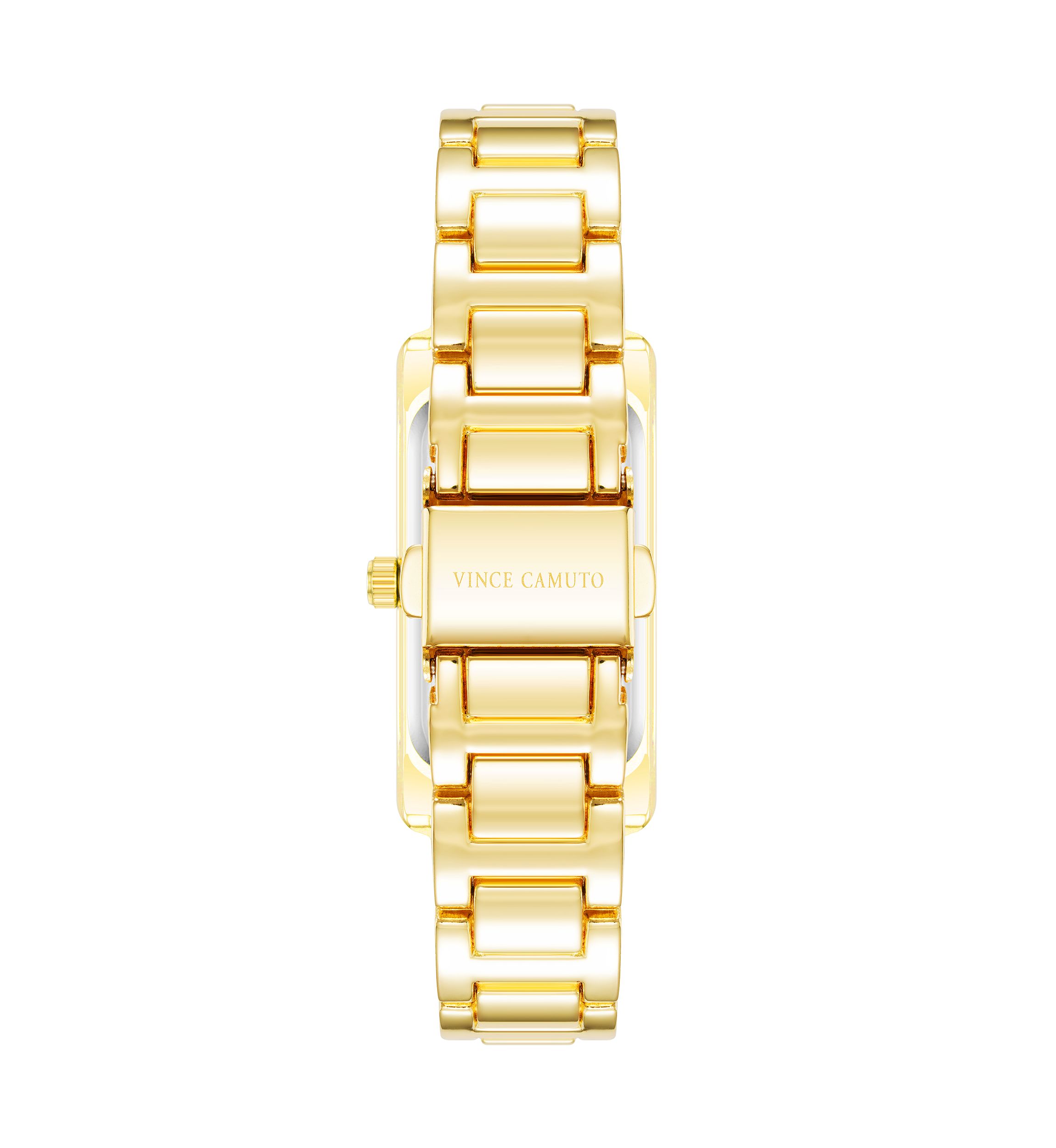 Rectangle Face Metal Bracelet Watch