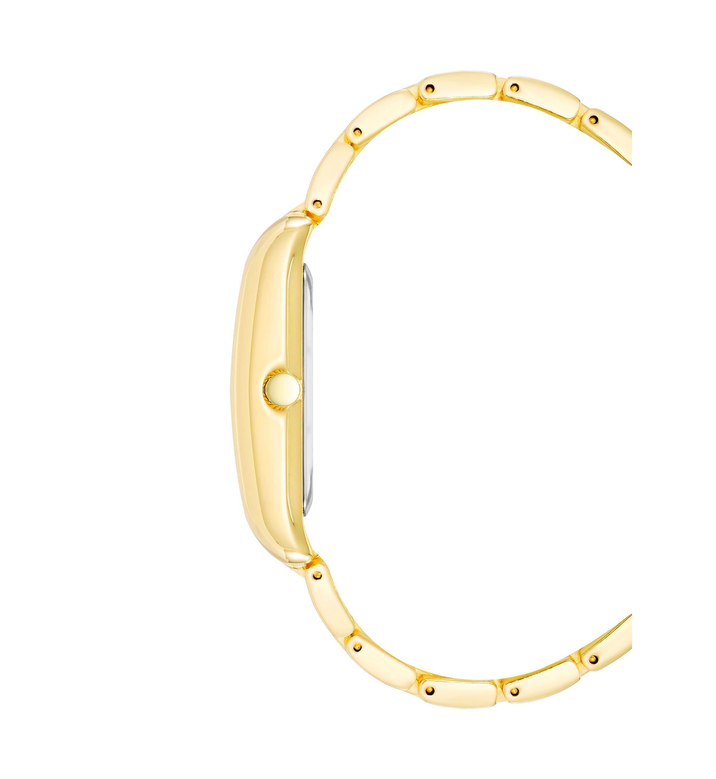 Rectangle Face Metal Bracelet Watch