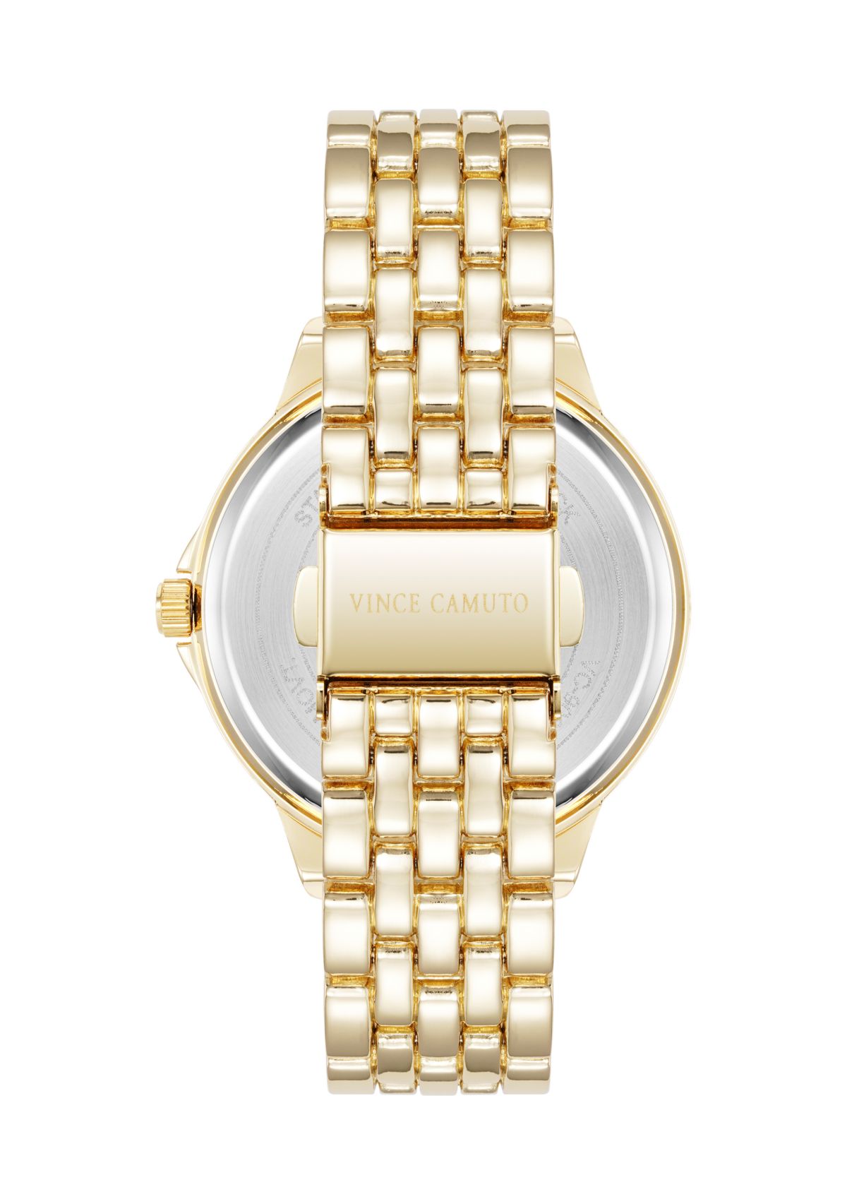 Quartz Metal Alloy Crystal Bezel Watch