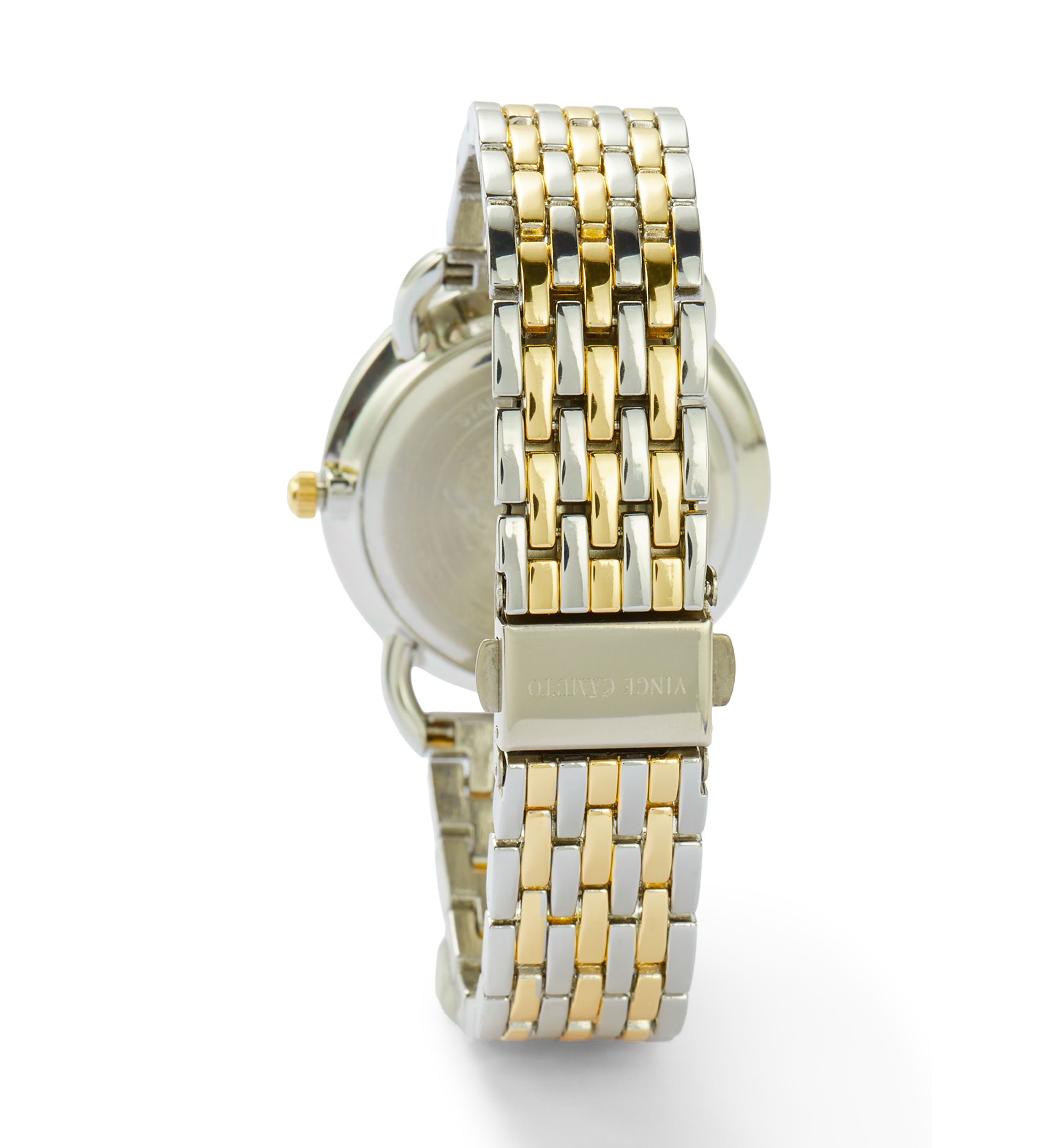 Vince Camuto Ladies Quartz Two-Tone Metal Alloy Bracelet  display picture 1