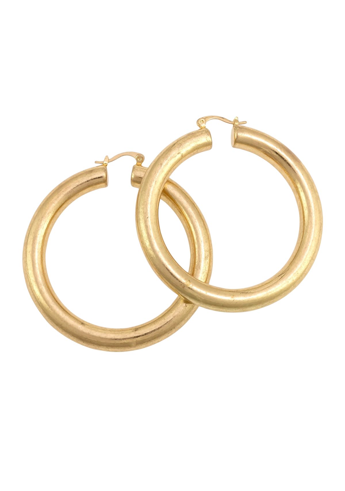 Click It Tubular Hoop Earrings