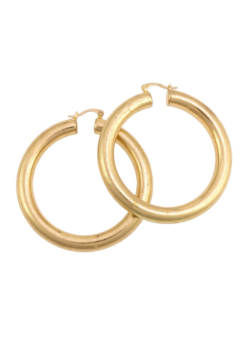 Click It Tubular Hoop Earrings