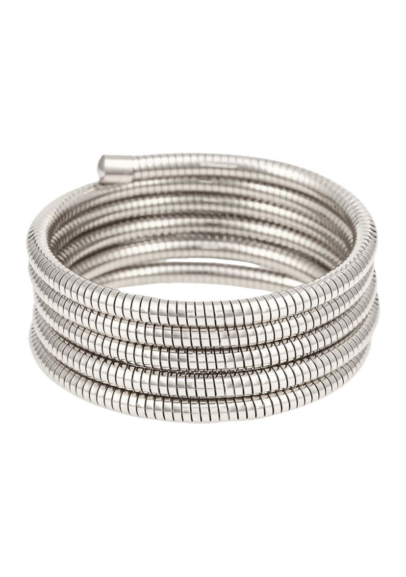 Interlocking 5 Row Bracelet
