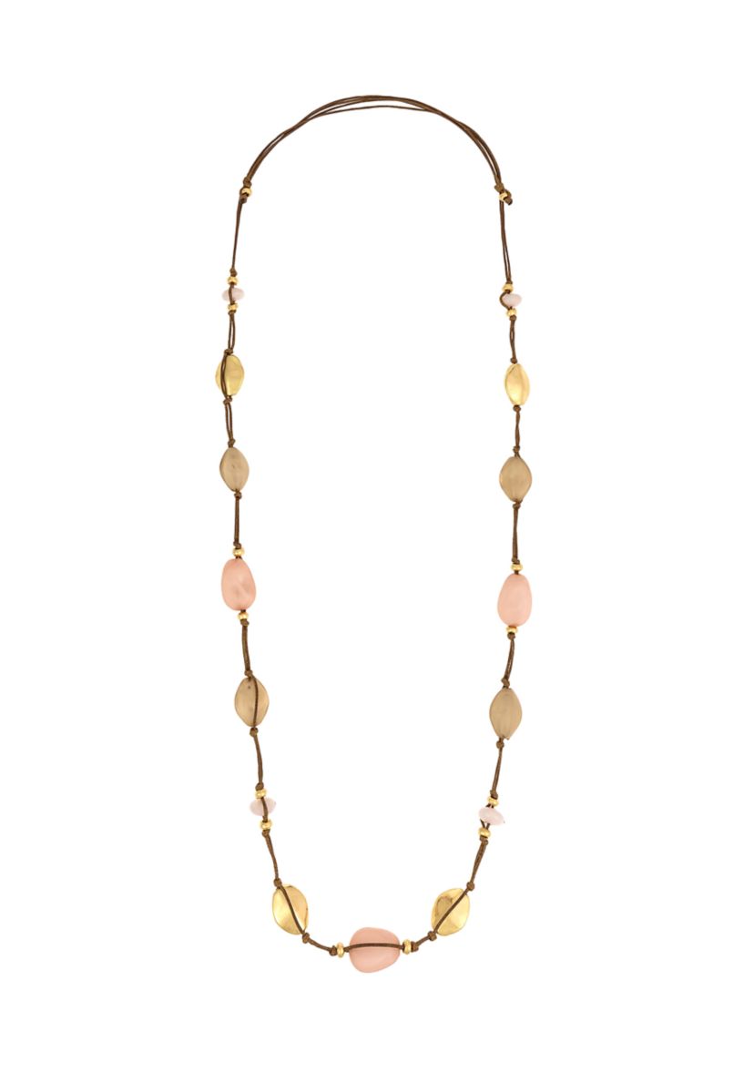 Multi Bead Necklace
