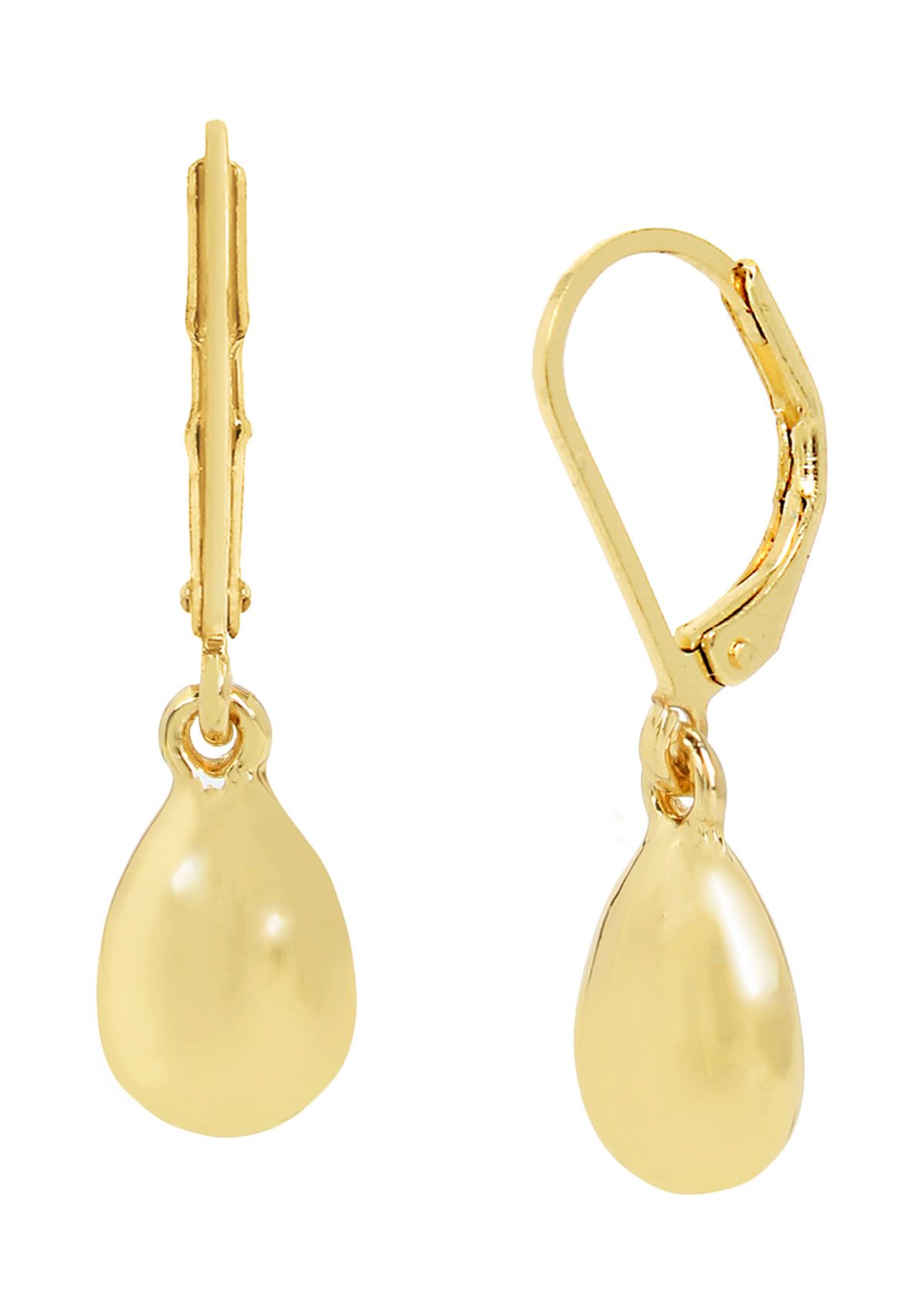 Dome Drop Earrings