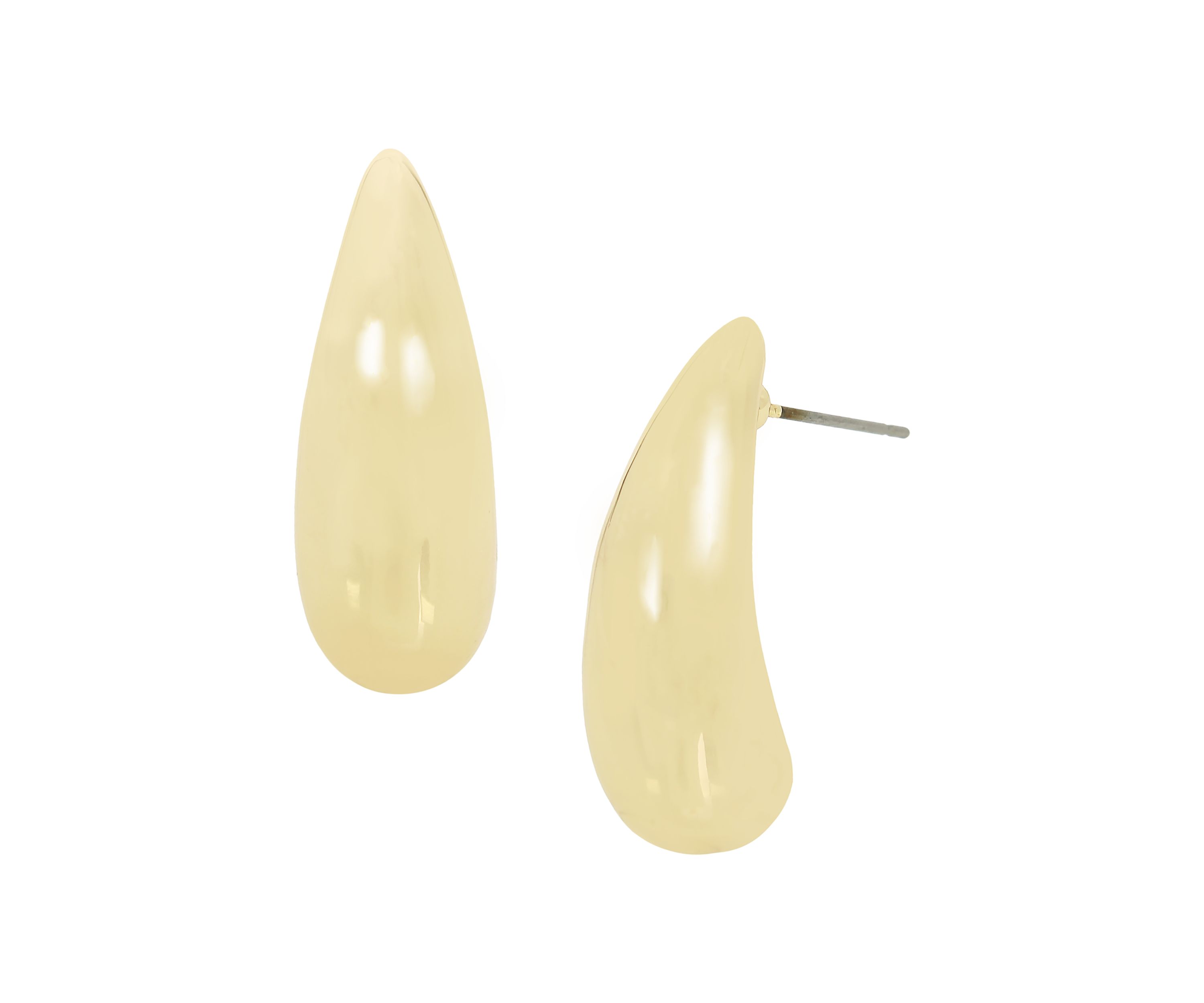 Dome Post Earrings