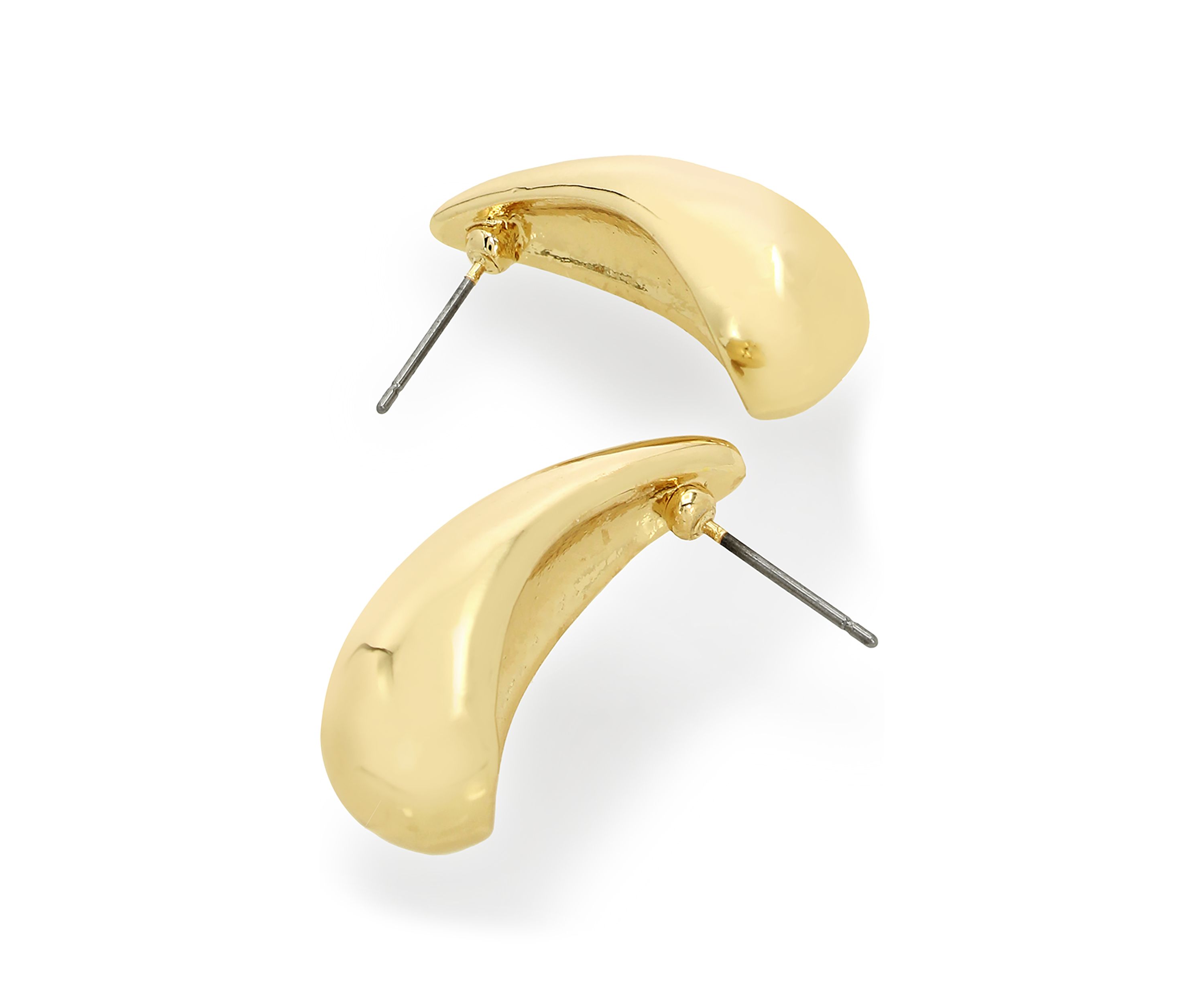 Dome Post Earrings