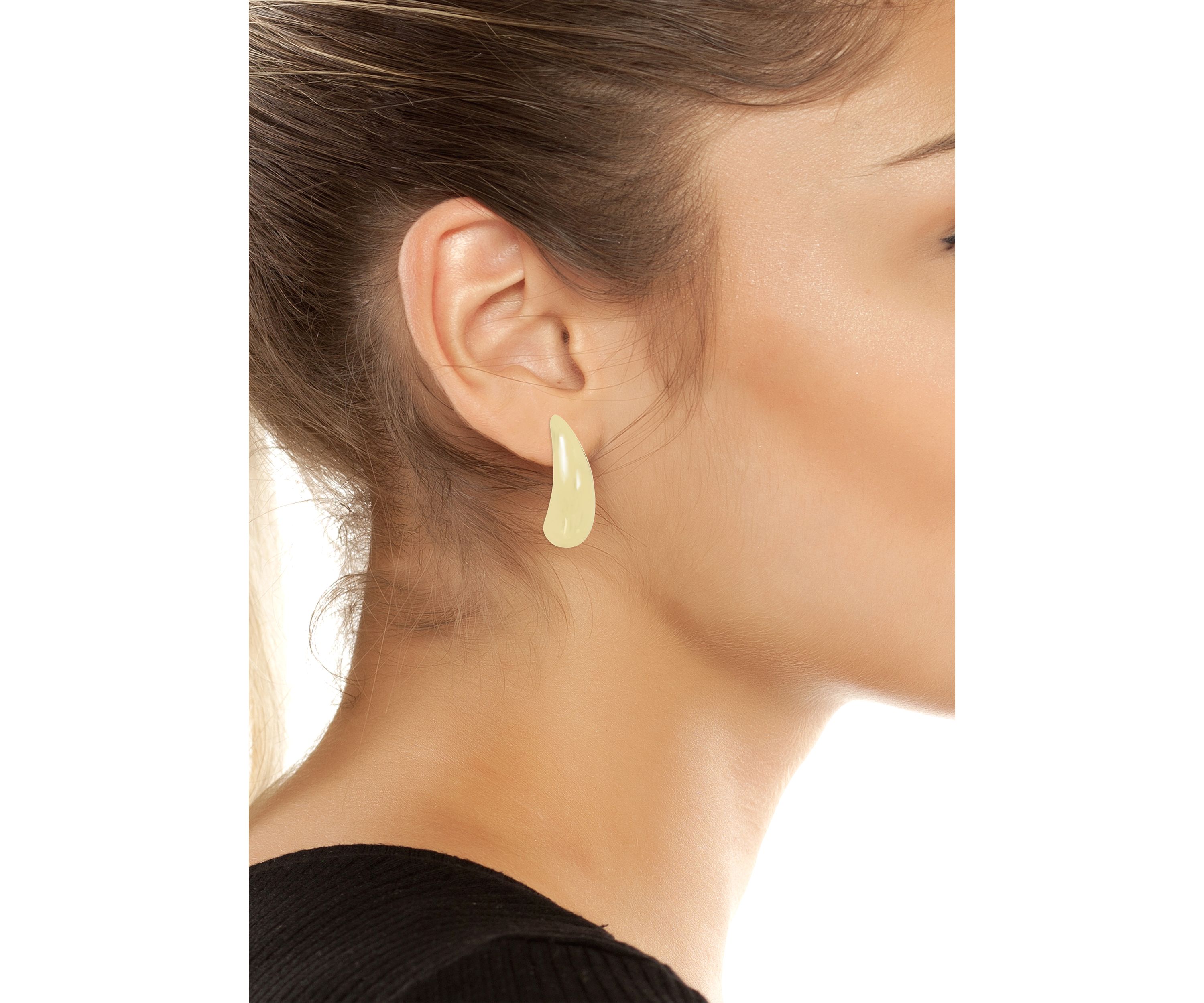 Dome Post Earrings