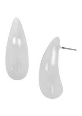 Robert Lee Morris Soho Dome Post Earrings, Silver