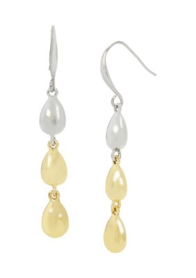 Robert Lee Morris Soho Dome Linear Earrings