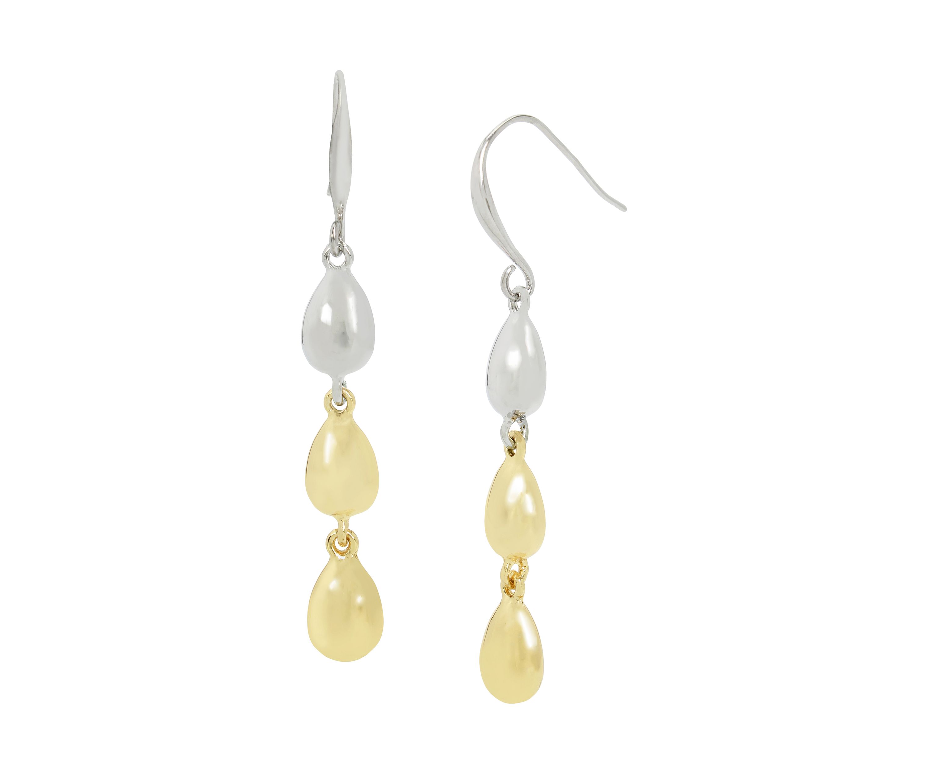 Dome Linear Earrings