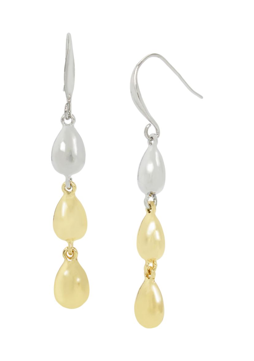 Dome Linear Earrings