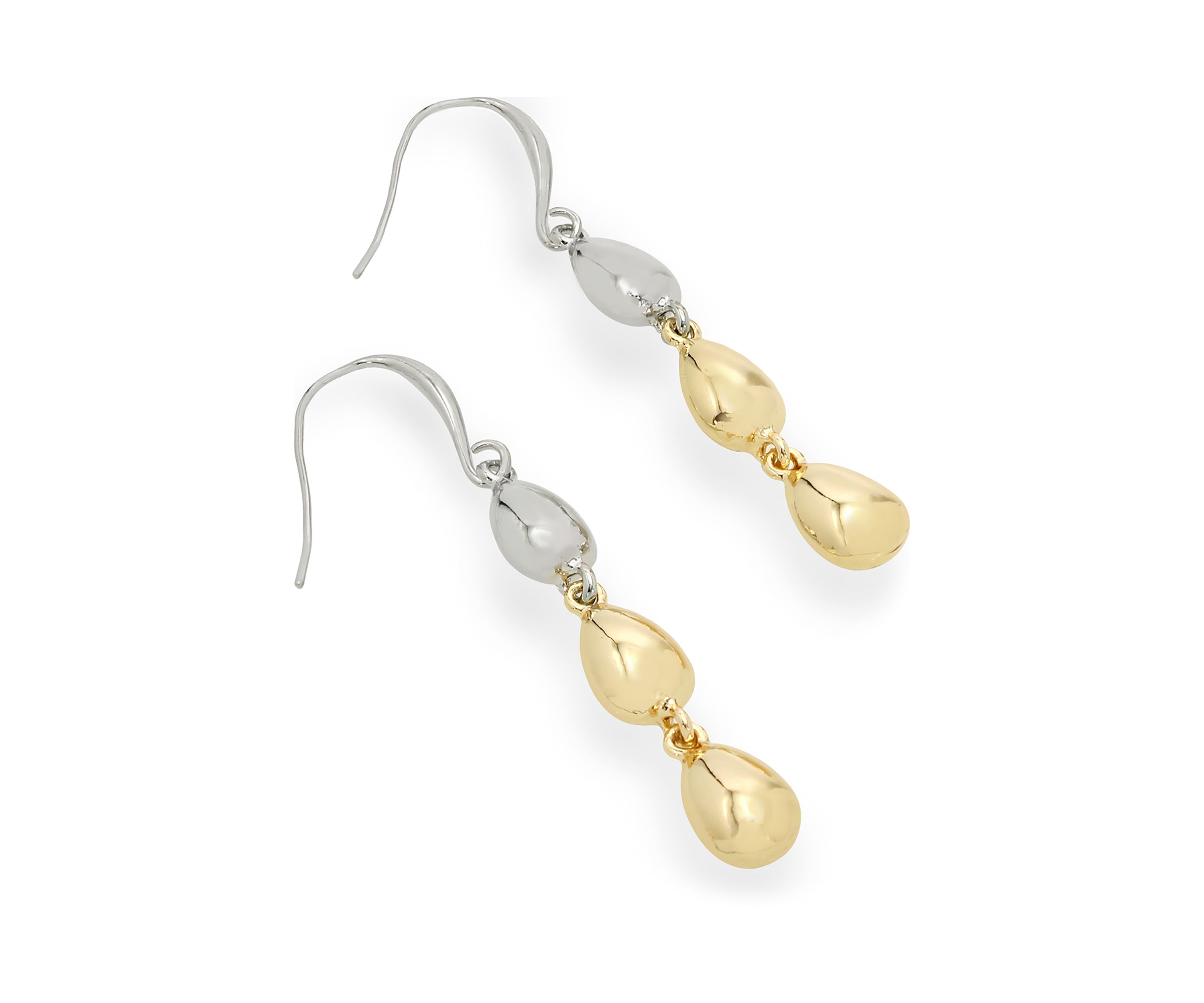 Dome Linear Earrings