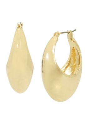 Robert Lee Morris Soho Dome Hoop Earrings