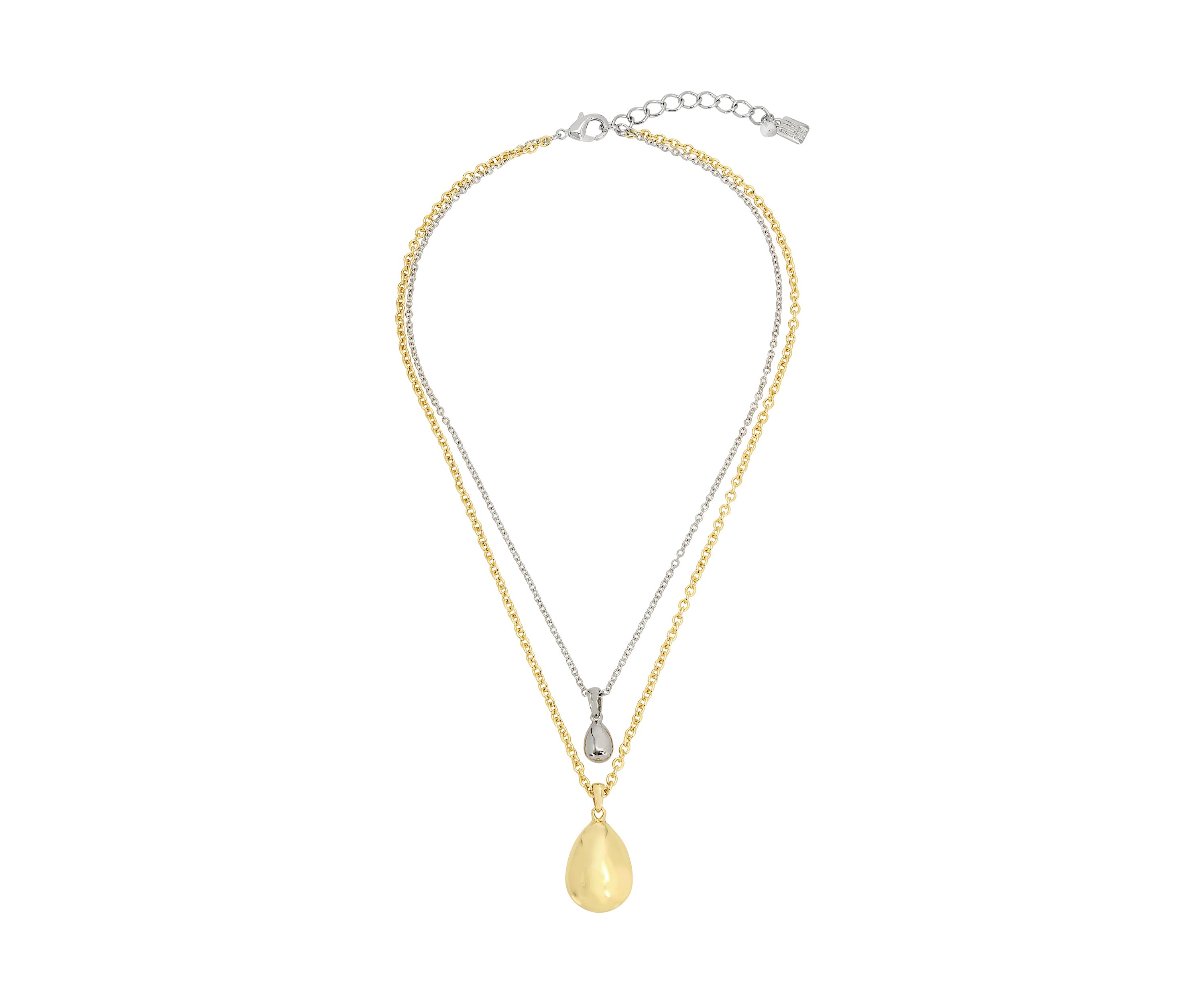 Dome Layered Necklace
