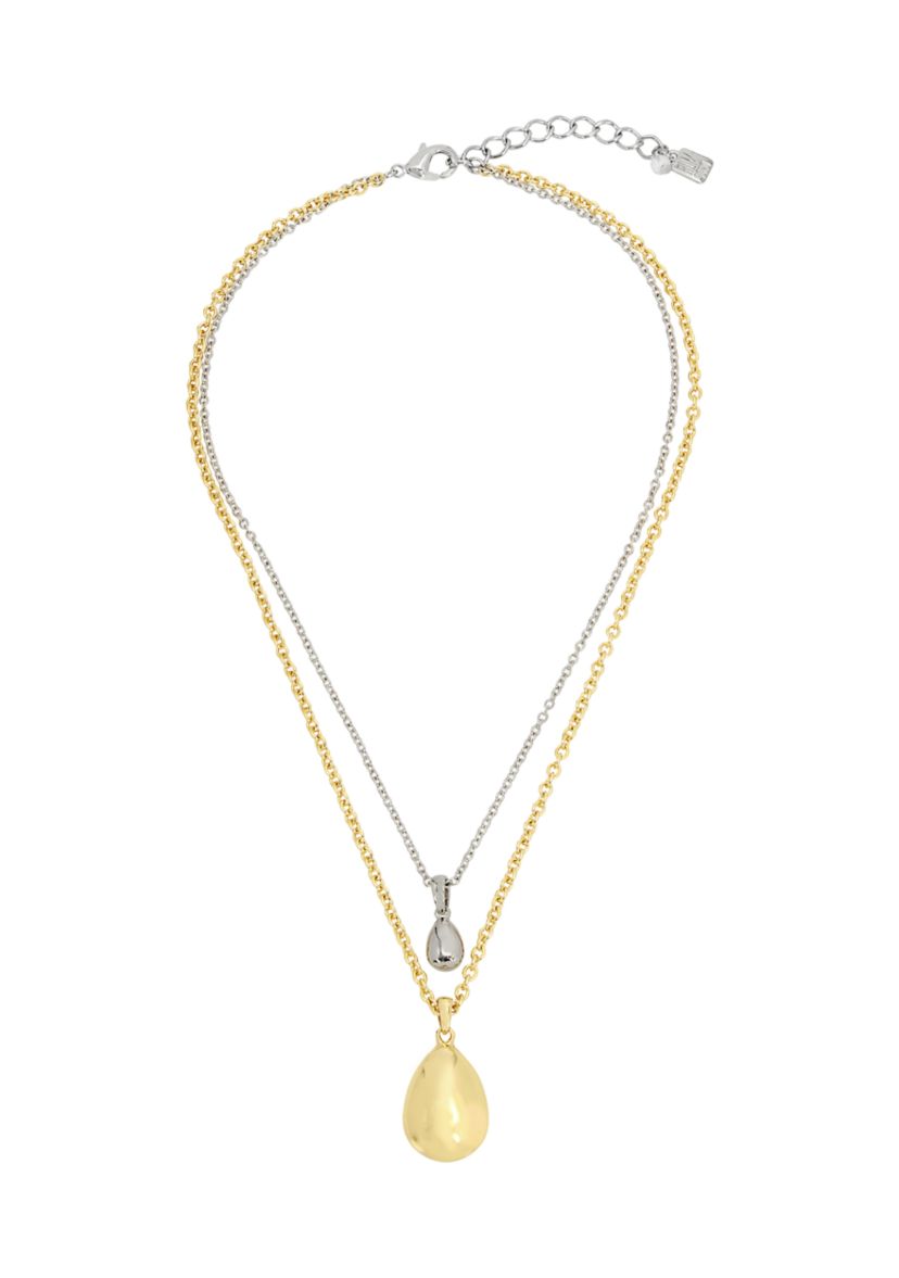 Dome Layered Necklace