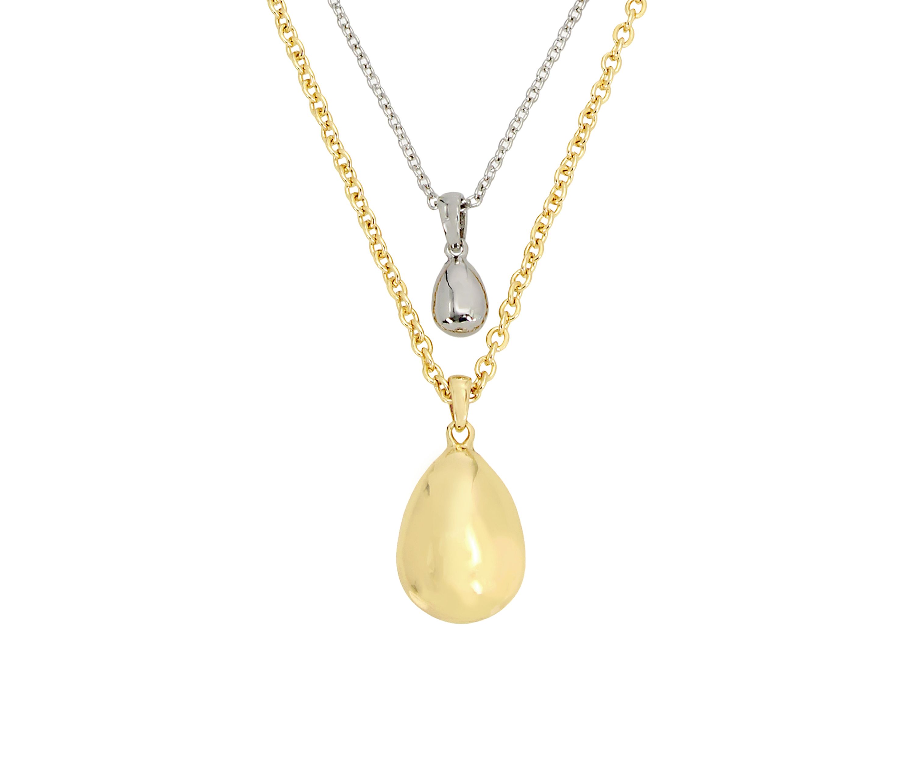 Dome Layered Necklace