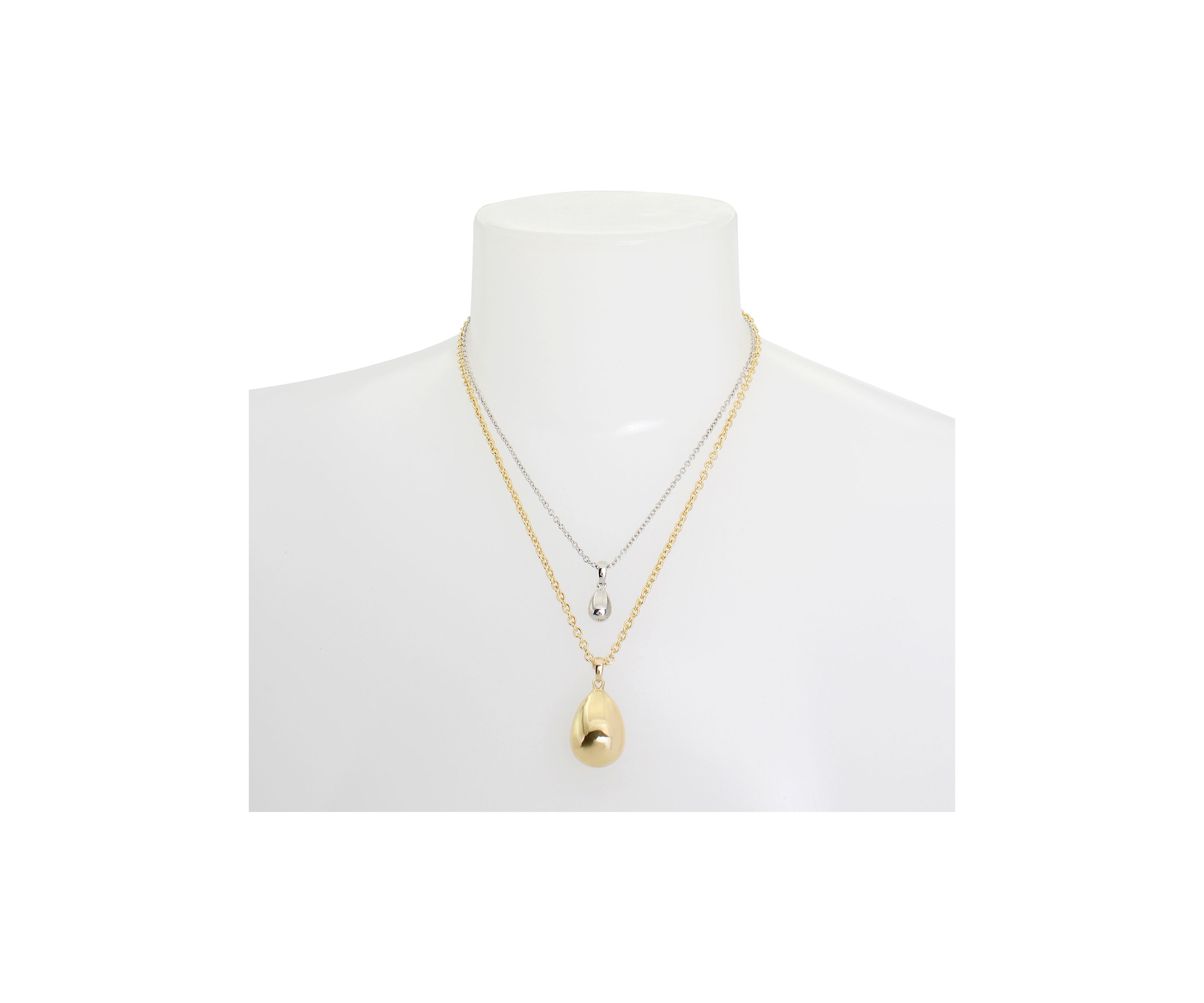 Dome Layered Necklace