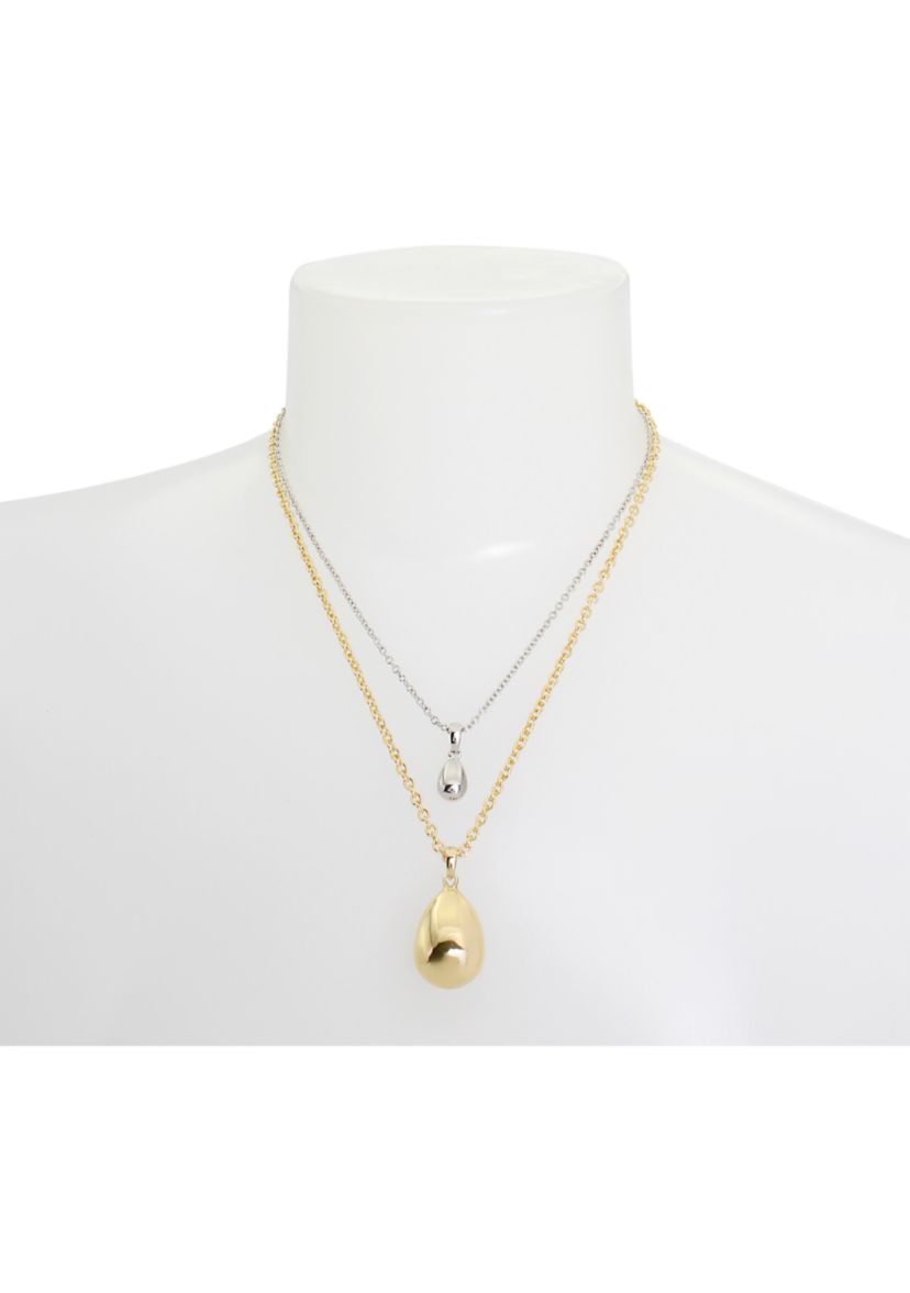Dome Layered Necklace