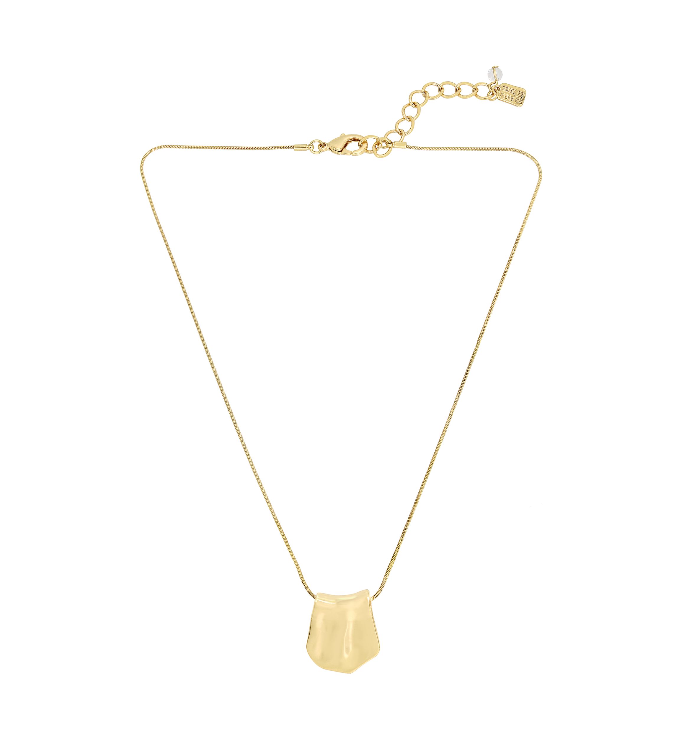 Petal Pendant Necklace