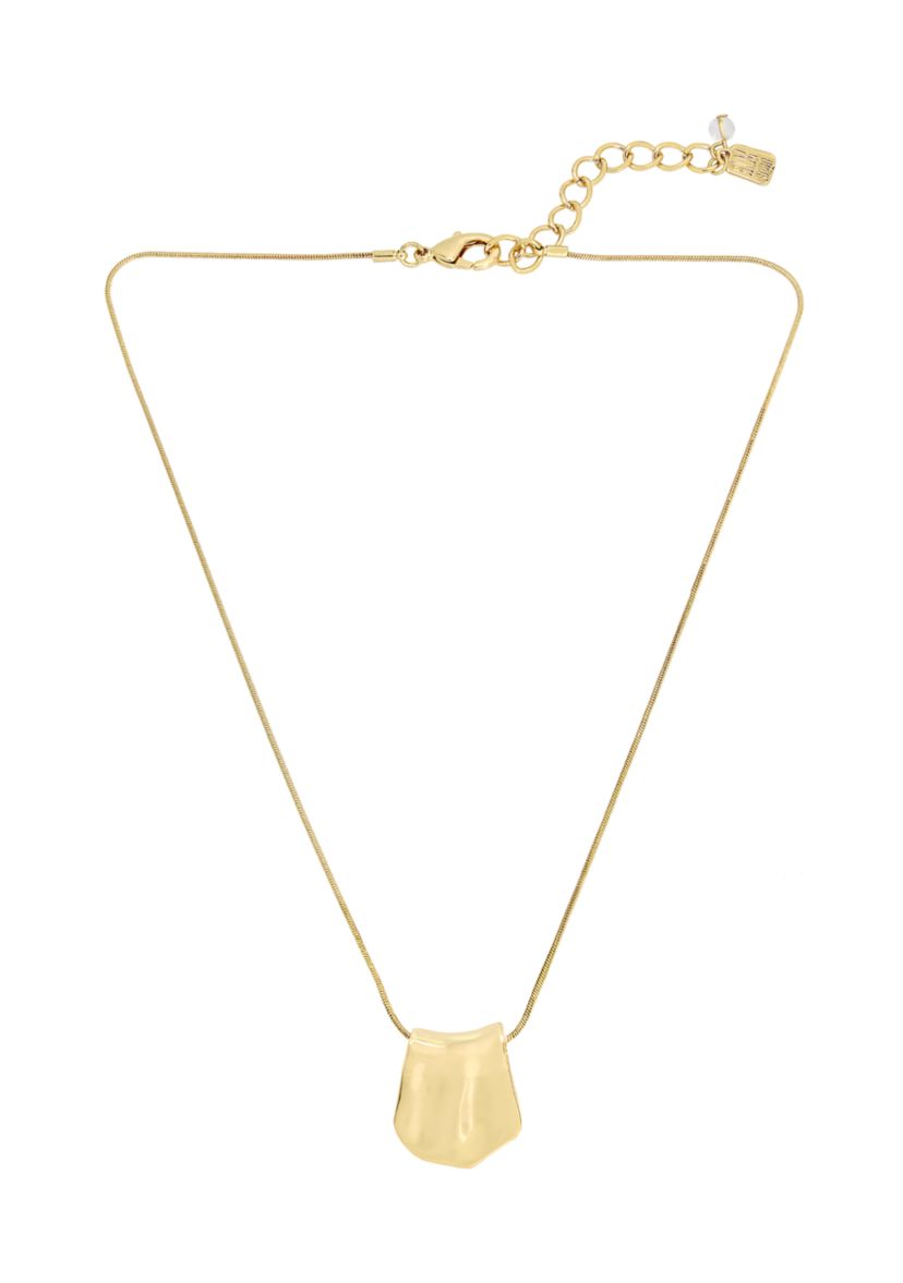 Petal Pendant Necklace