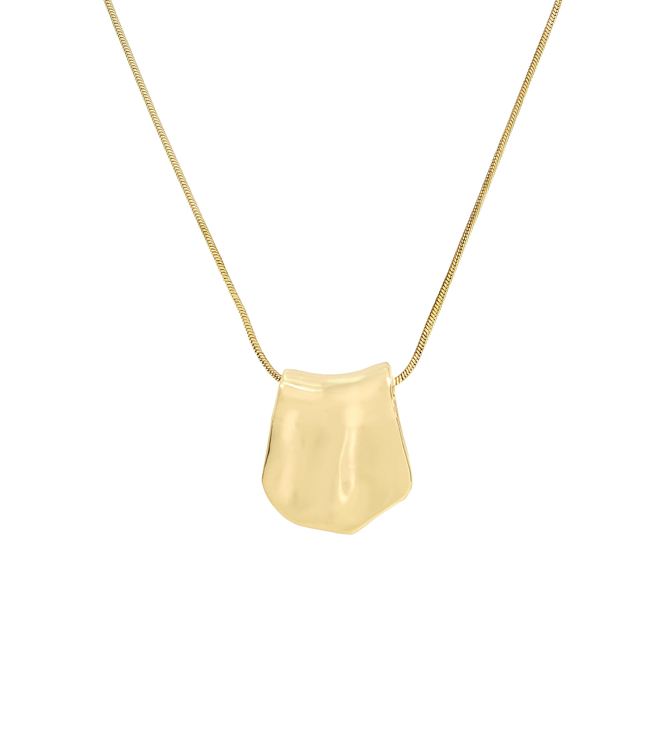 Petal Pendant Necklace