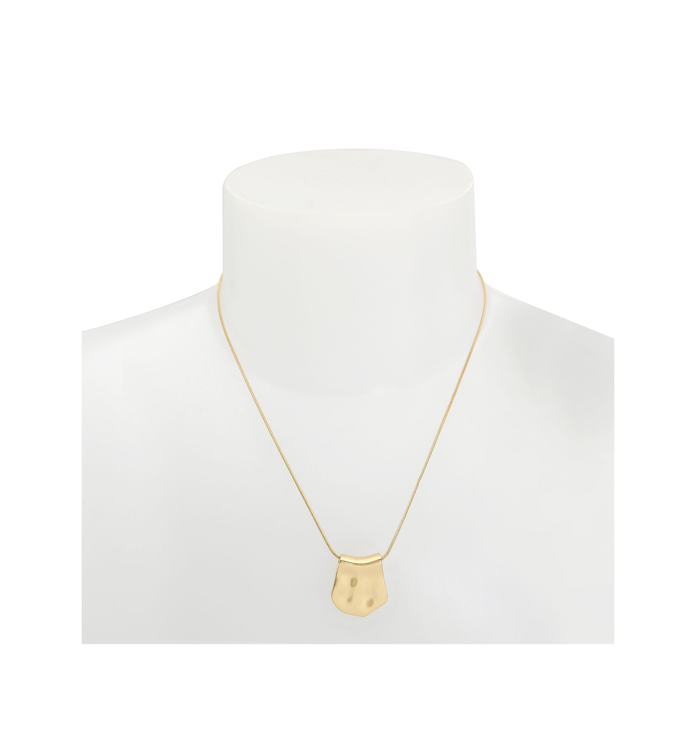 Petal Pendant Necklace
