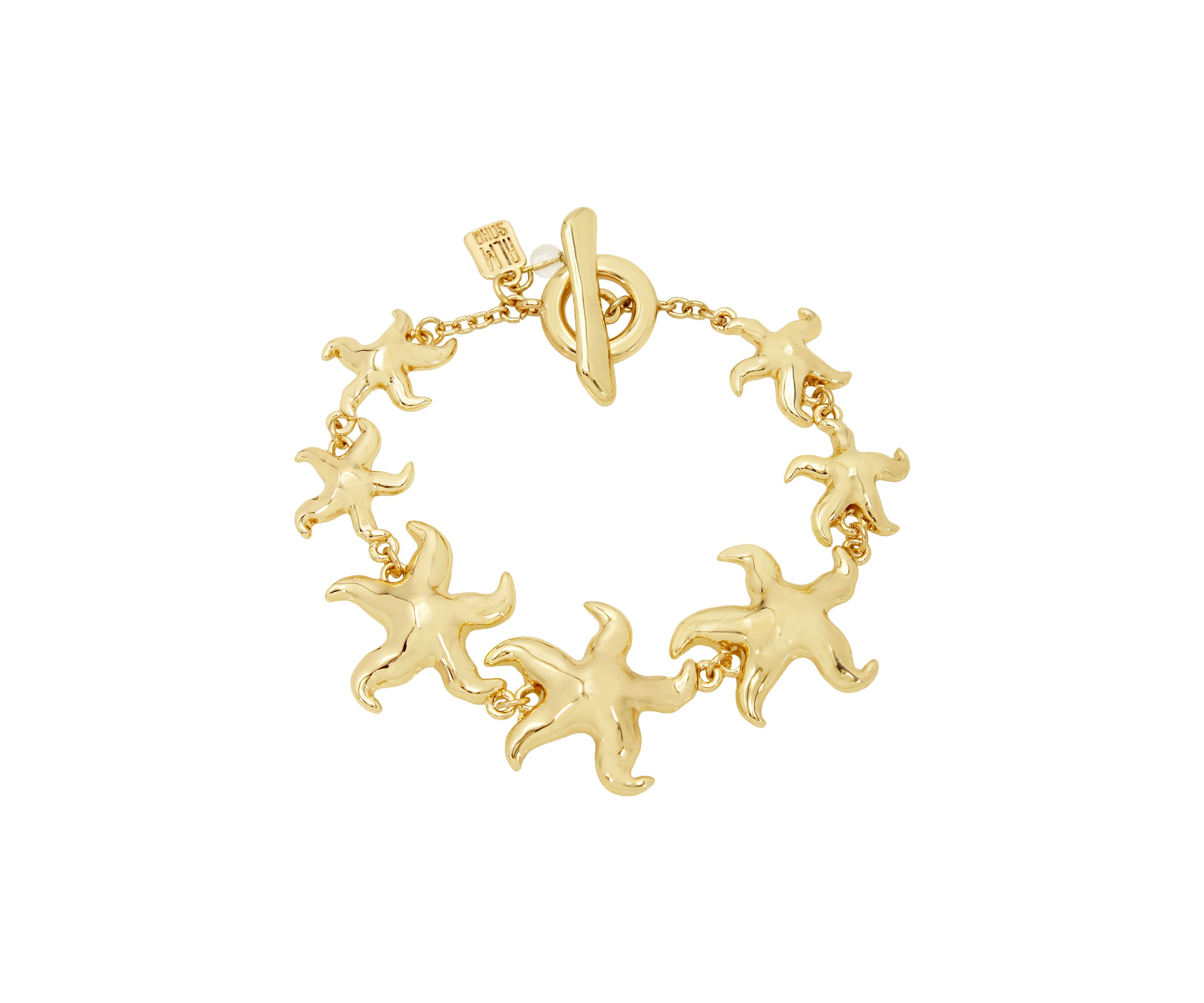 Starfish Link Bracelet