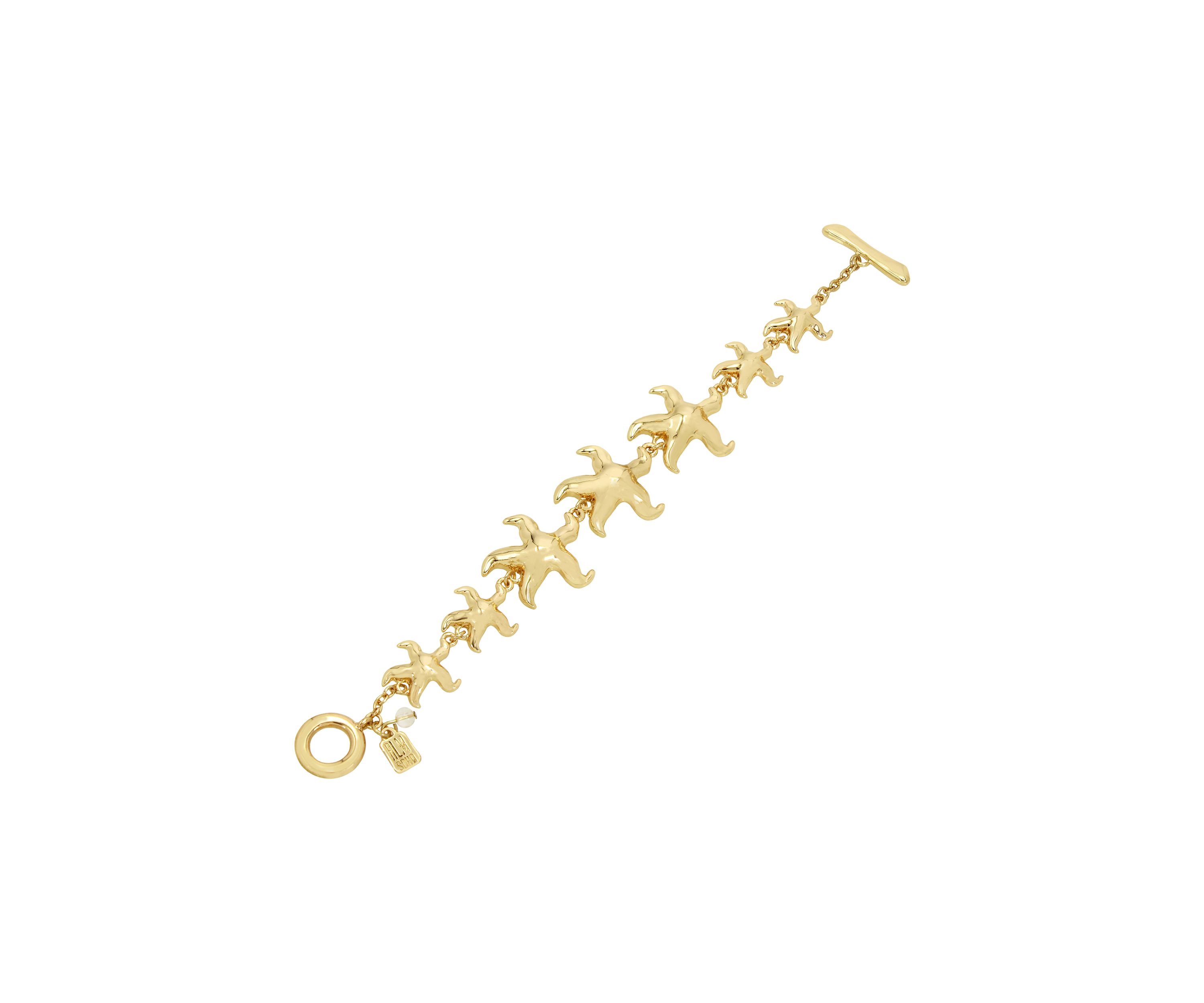 Starfish Link Bracelet