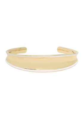 Robert Lee Morris Soho Molten Patina Cuff Bracelet, 5.5 in