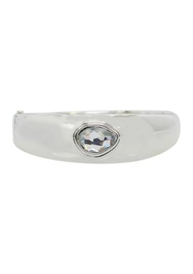 Robert Lee Morris Soho Stone Bangle Bracelet
