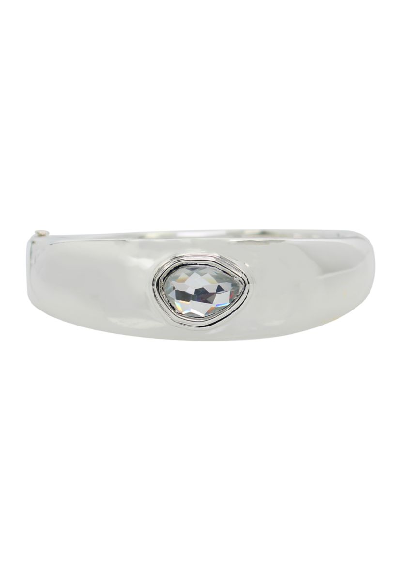 Stone Bangle Bracelet