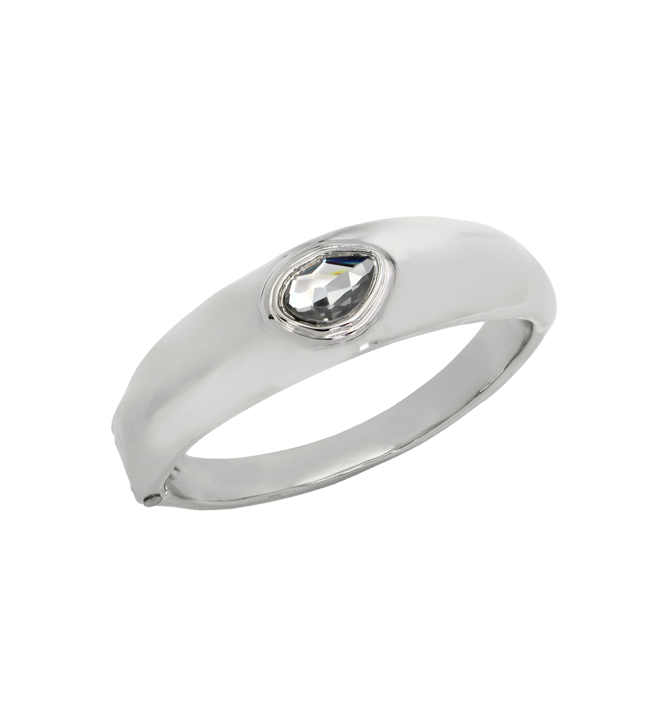 Stone Bangle Bracelet