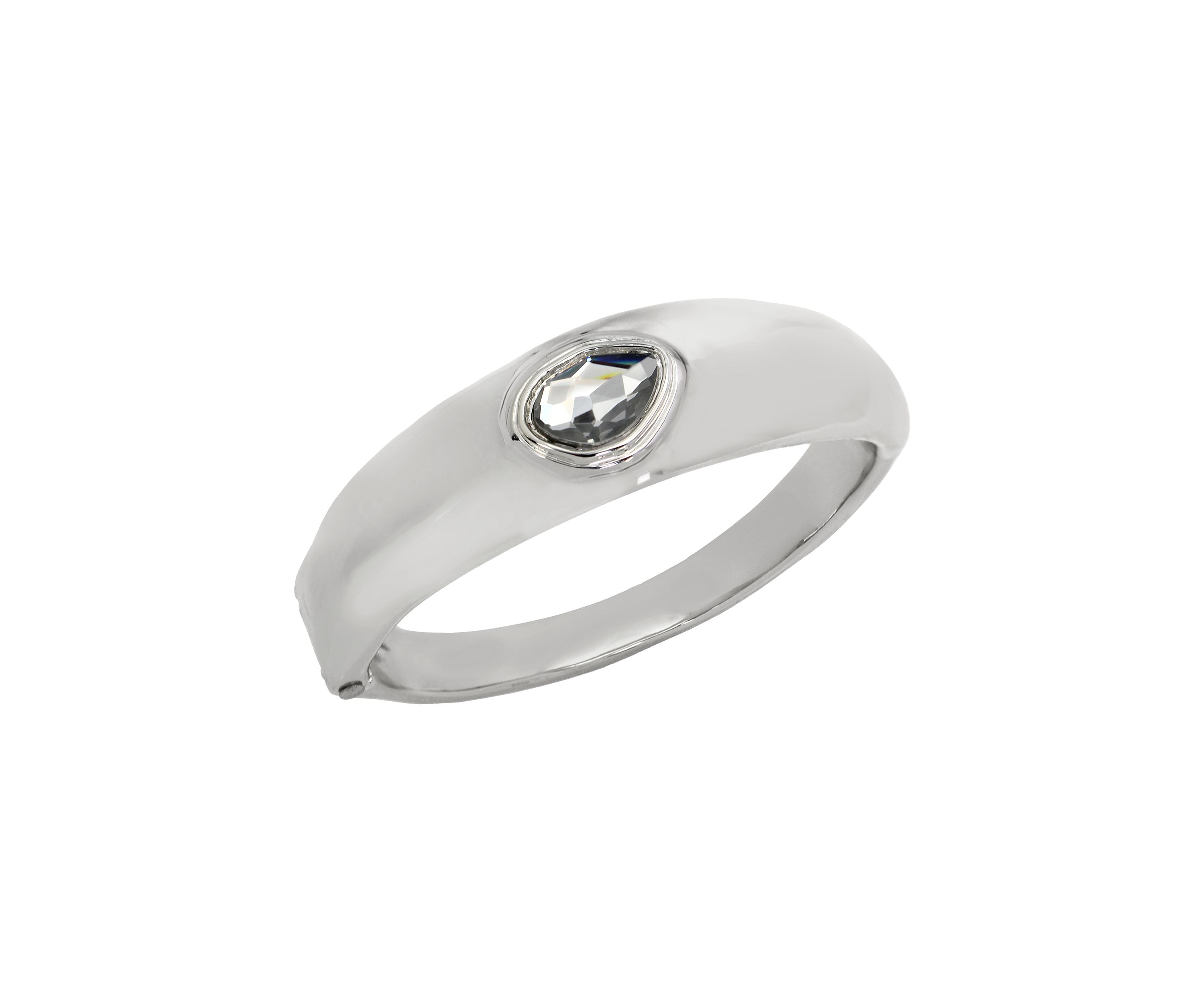 Stone Bangle Bracelet