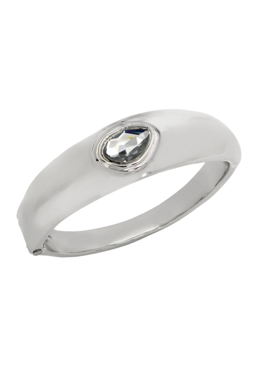 Stone Bangle Bracelet