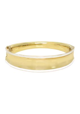 Robert Lee Morris Soho Patina Bangle Bracelet