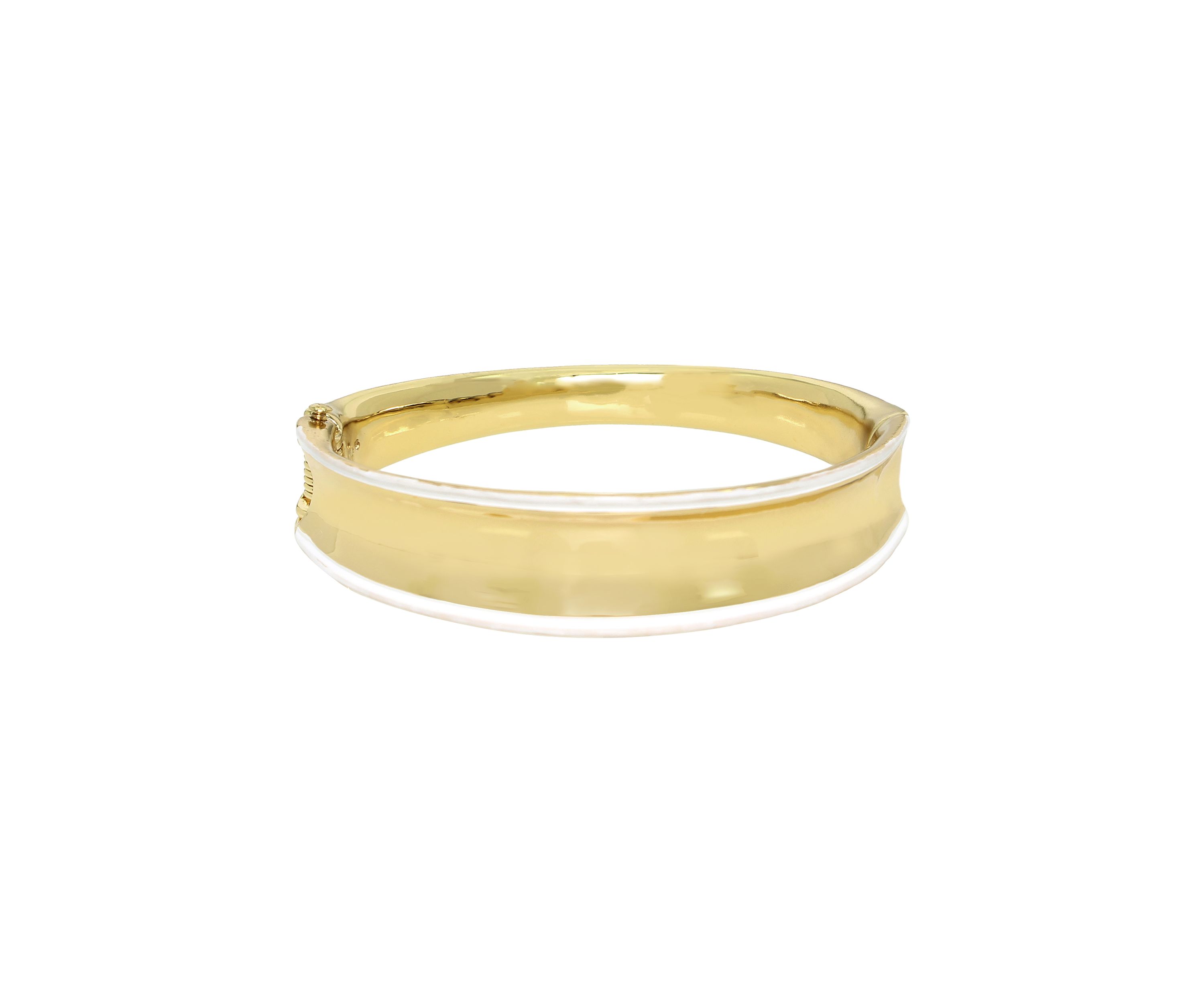Patina Bangle Bracelet